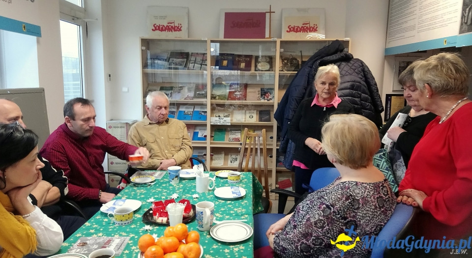 Spotkanie opłatkowe Klubu Gazety Polskiej w Gdyni 28.12.2019