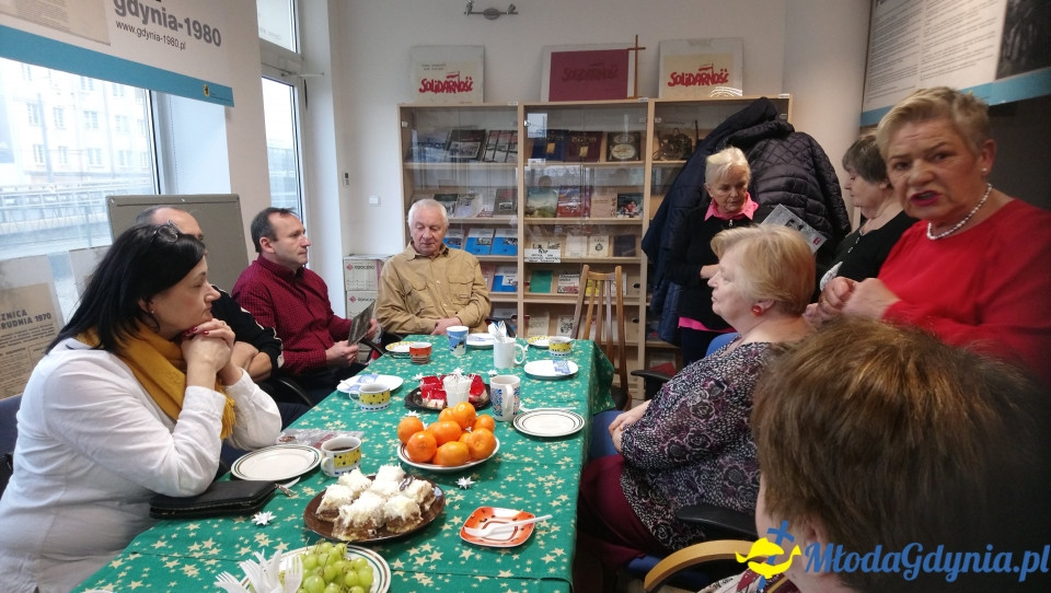 Spotkanie opłatkowe Klubu Gazety Polskiej w Gdyni 28.12.2019