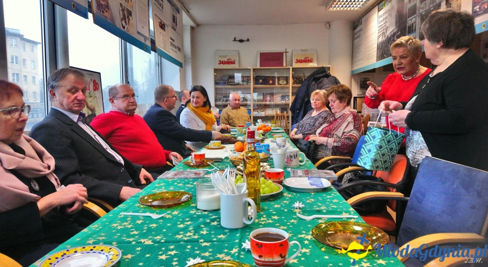 Spotkanie opłatkowe Klubu Gazety Polskiej w Gdyni 28.12.2019