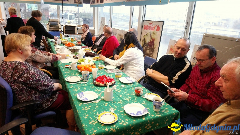 Spotkanie opłatkowe Klubu Gazety Polskiej w Gdyni 28.12.2019