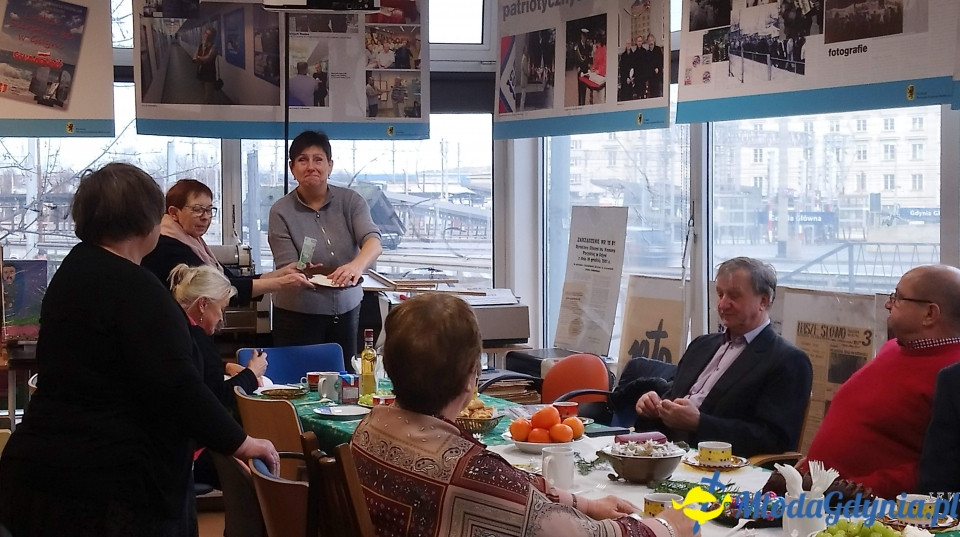 Spotkanie opłatkowe Klubu Gazety Polskiej w Gdyni 28.12.2019