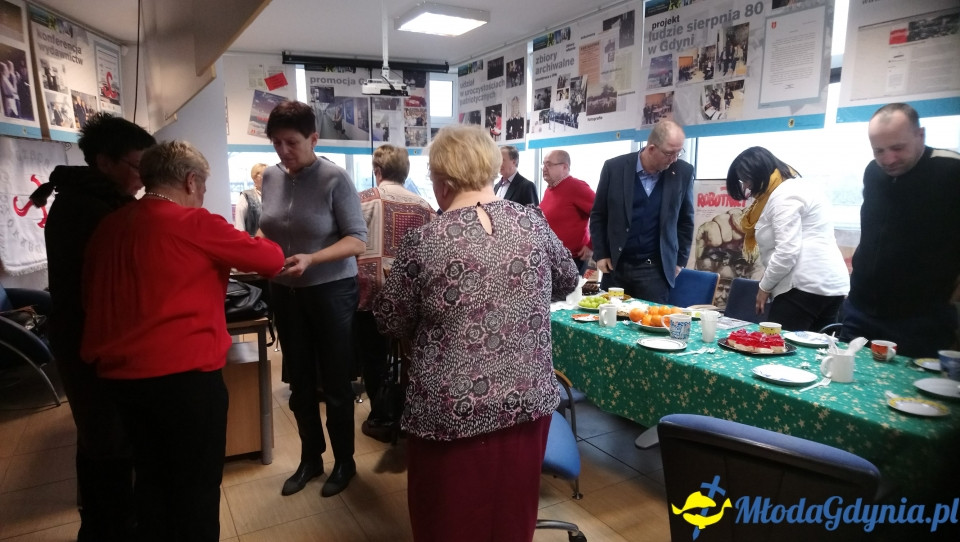 Spotkanie opłatkowe Klubu Gazety Polskiej w Gdyni 28.12.2019