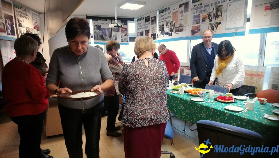 Spotkanie opłatkowe Klubu Gazety Polskiej w Gdyni 28.12.2019