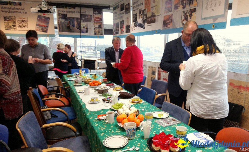 Spotkanie opłatkowe Klubu Gazety Polskiej w Gdyni 28.12.2019