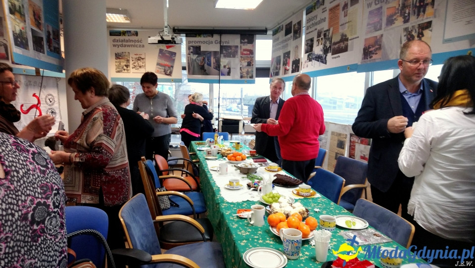 Spotkanie opłatkowe Klubu Gazety Polskiej w Gdyni 28.12.2019
