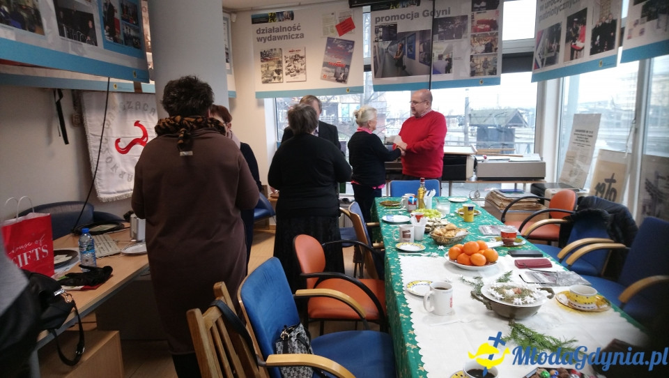 Spotkanie opłatkowe Klubu Gazety Polskiej w Gdyni 28.12.2019