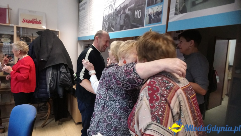 Spotkanie opłatkowe Klubu Gazety Polskiej w Gdyni 28.12.2019