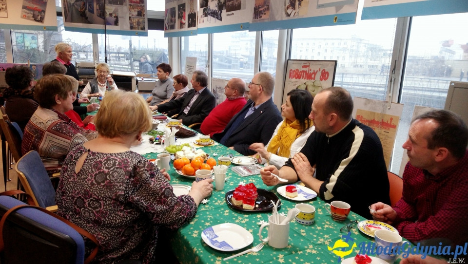 Spotkanie opłatkowe Klubu Gazety Polskiej w Gdyni 28.12.2019