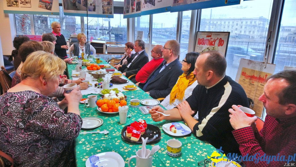 Spotkanie opłatkowe Klubu Gazety Polskiej w Gdyni 28.12.2019