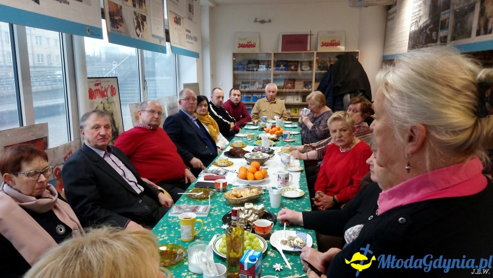 Spotkanie opłatkowe Klubu Gazety Polskiej w Gdyni 28.12.2019