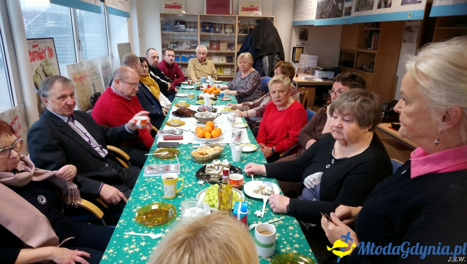 Spotkanie opłatkowe Klubu Gazety Polskiej w Gdyni 28.12.2019
