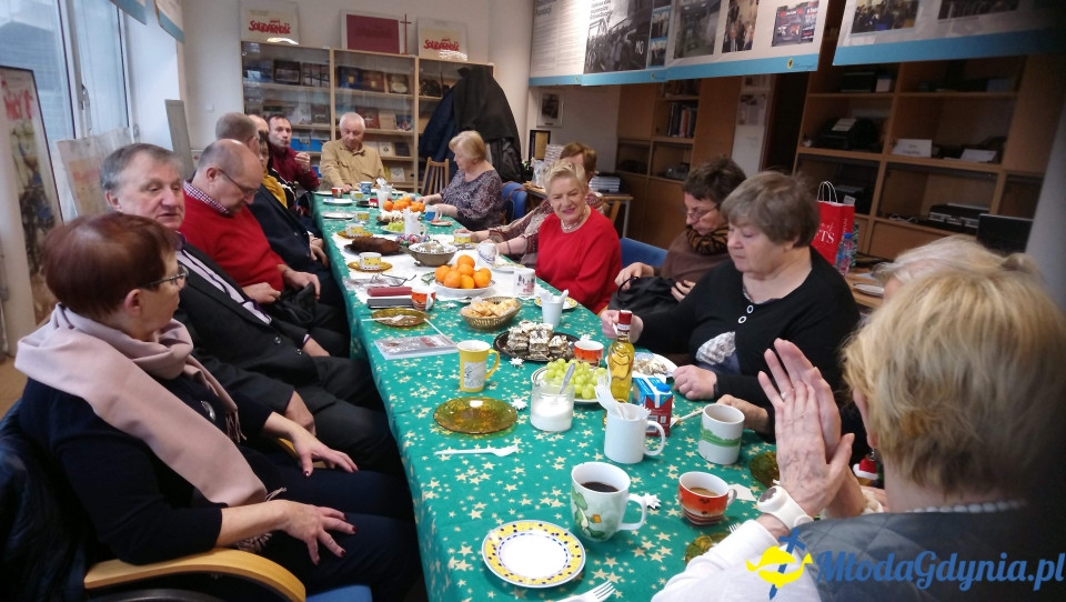 Spotkanie opłatkowe Klubu Gazety Polskiej w Gdyni 28.12.2019