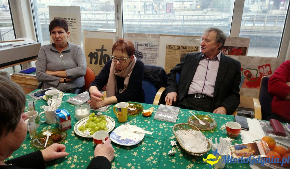 Spotkanie opłatkowe Klubu Gazety Polskiej w Gdyni 28.12.2019