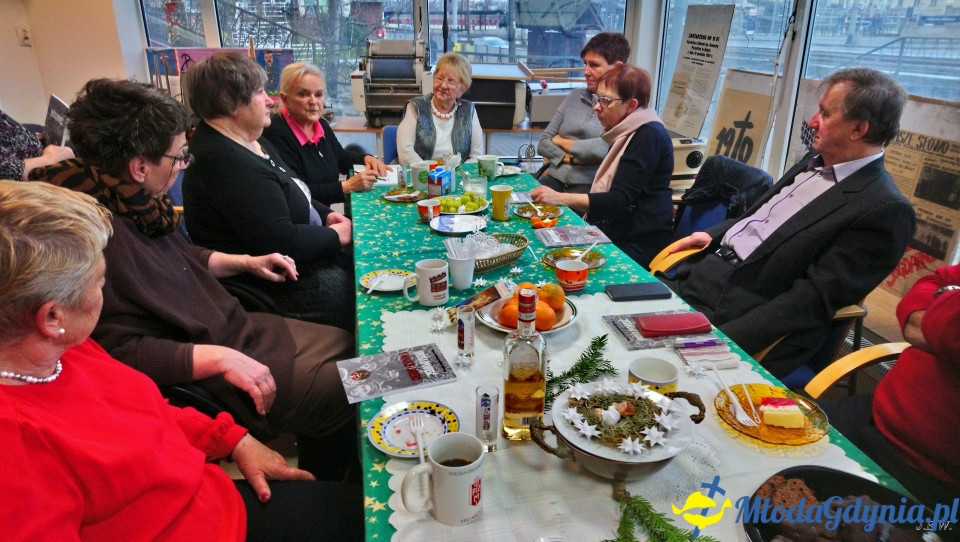 Spotkanie opłatkowe Klubu Gazety Polskiej w Gdyni 28.12.2019