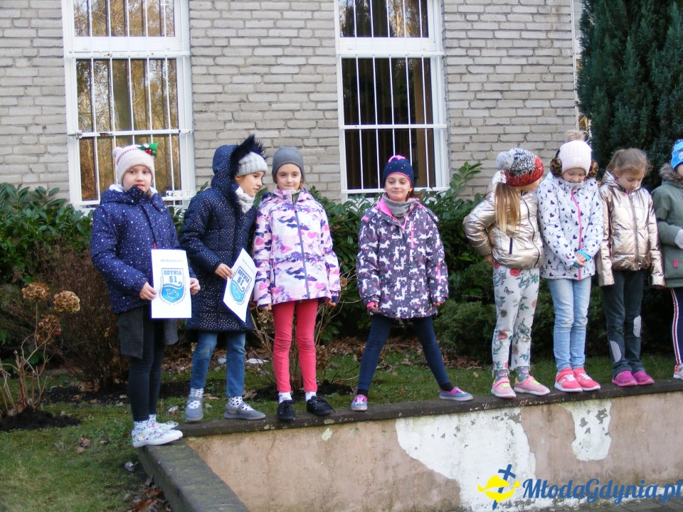 SP 51 - protest przed szkołą 09.01.2020