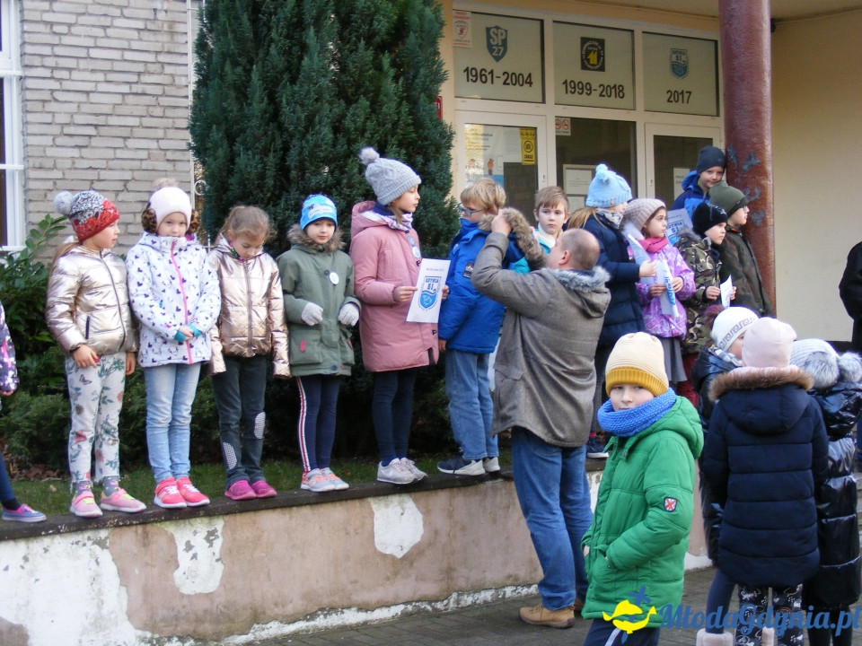 SP 51 - protest przed szkołą 09.01.2020