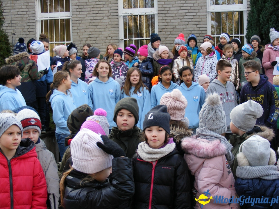 SP 51 - protest przed szkołą 09.01.2020