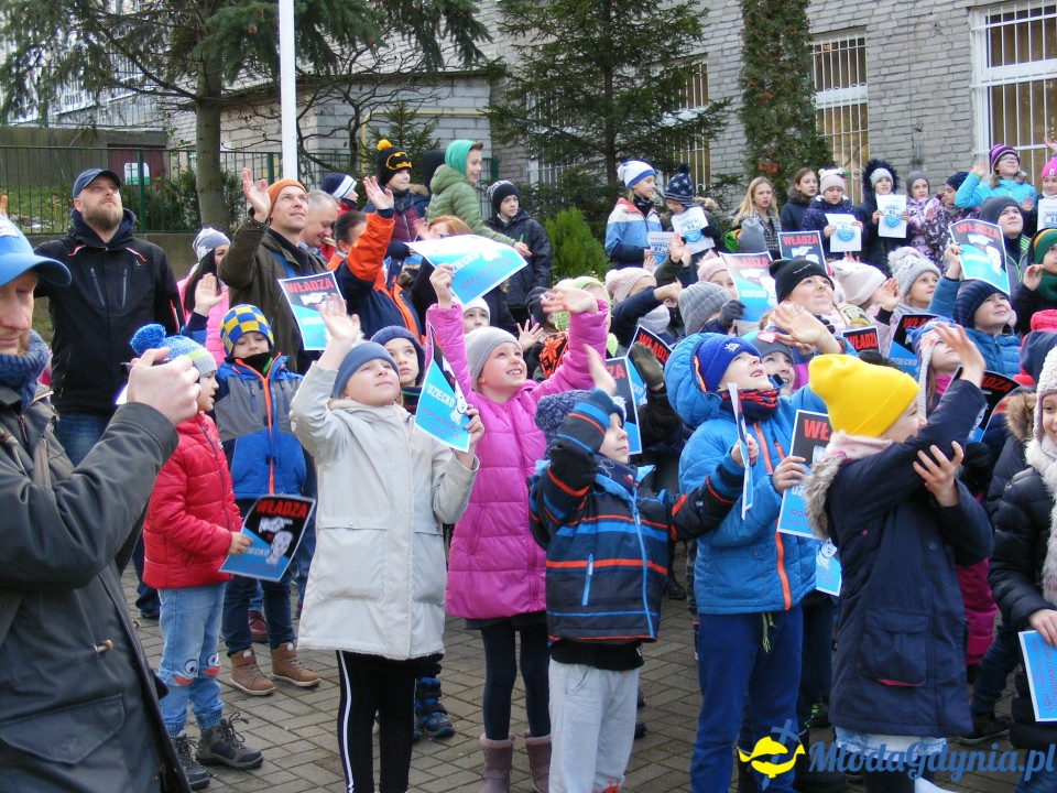 SP 51 - protest przed szkołą 09.01.2020