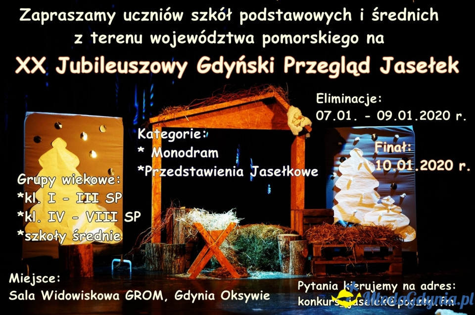 Przegląd Jasełek 2020 - eliminacje