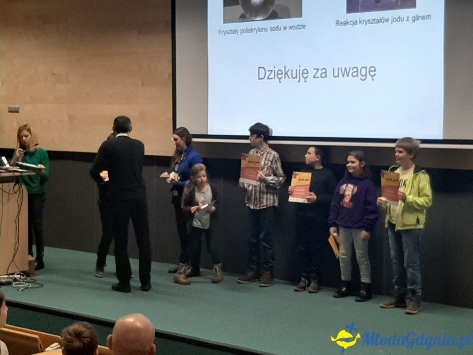 Akademia Experymentu - finał I semestru 2020