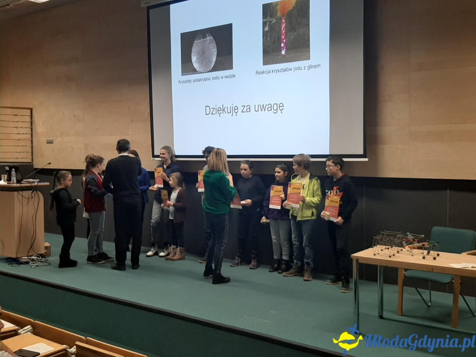 Akademia Experymentu - finał I semestru 2020