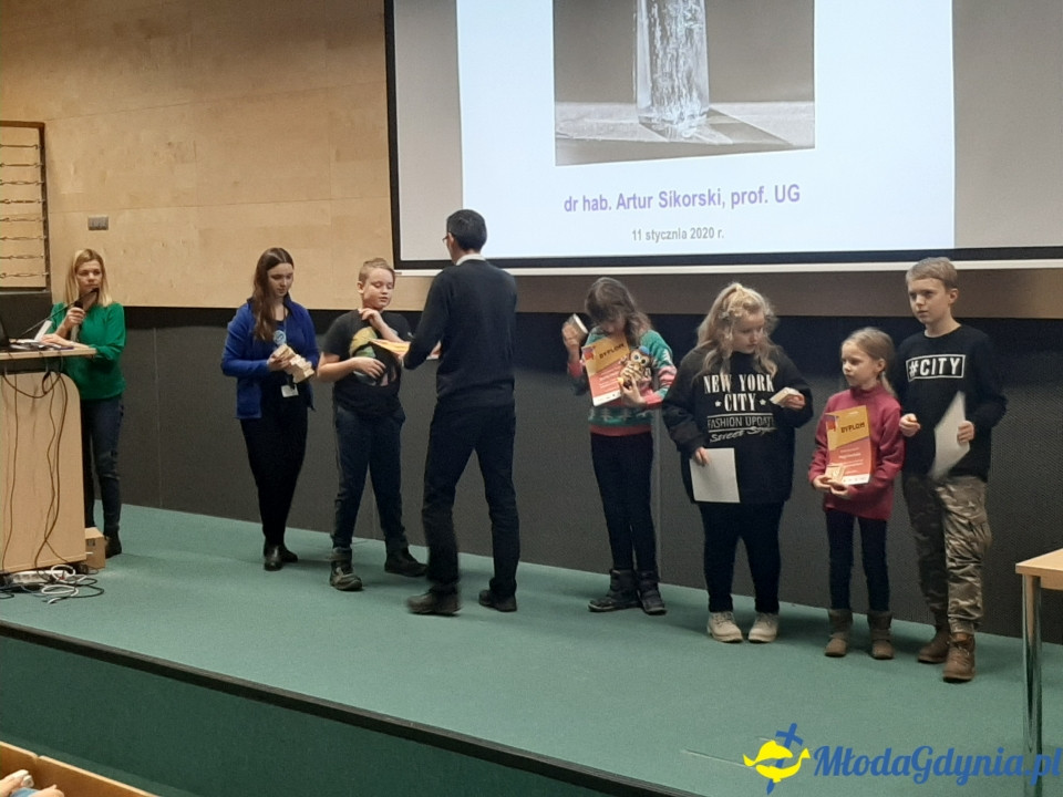 Akademia Experymentu - finał I semestru 2020