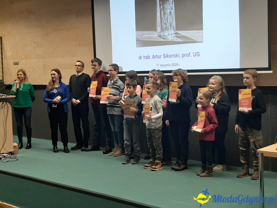 Akademia Experymentu - finał I semestru 2020