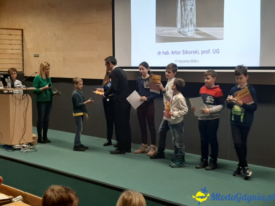 Akademia Experymentu - finał I semestru 2020