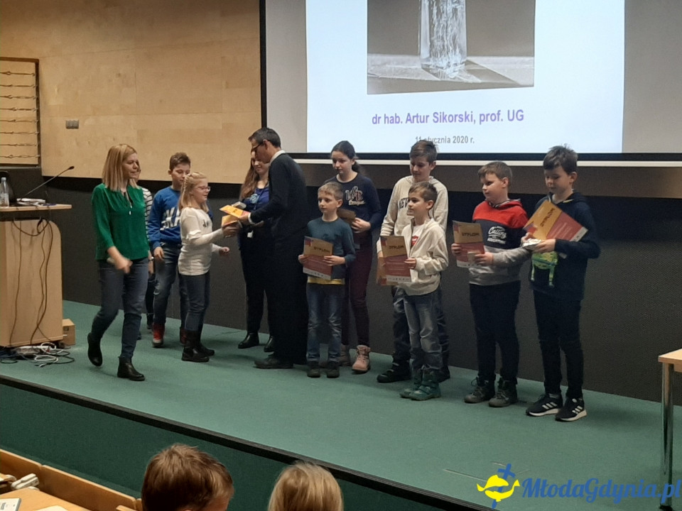 Akademia Experymentu - finał I semestru 2020