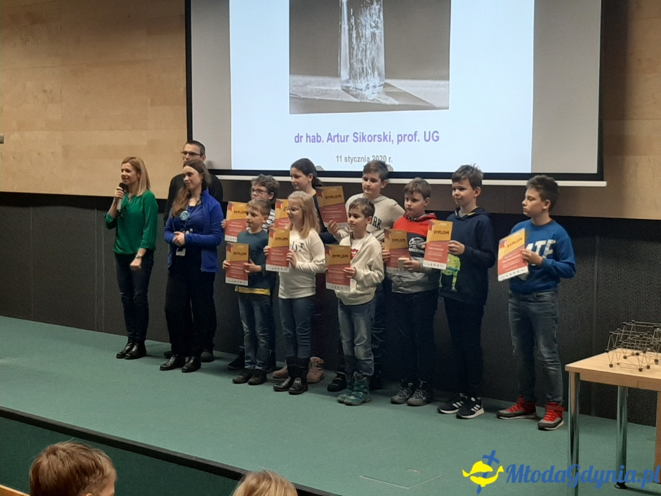 Akademia Experymentu - finał I semestru 2020