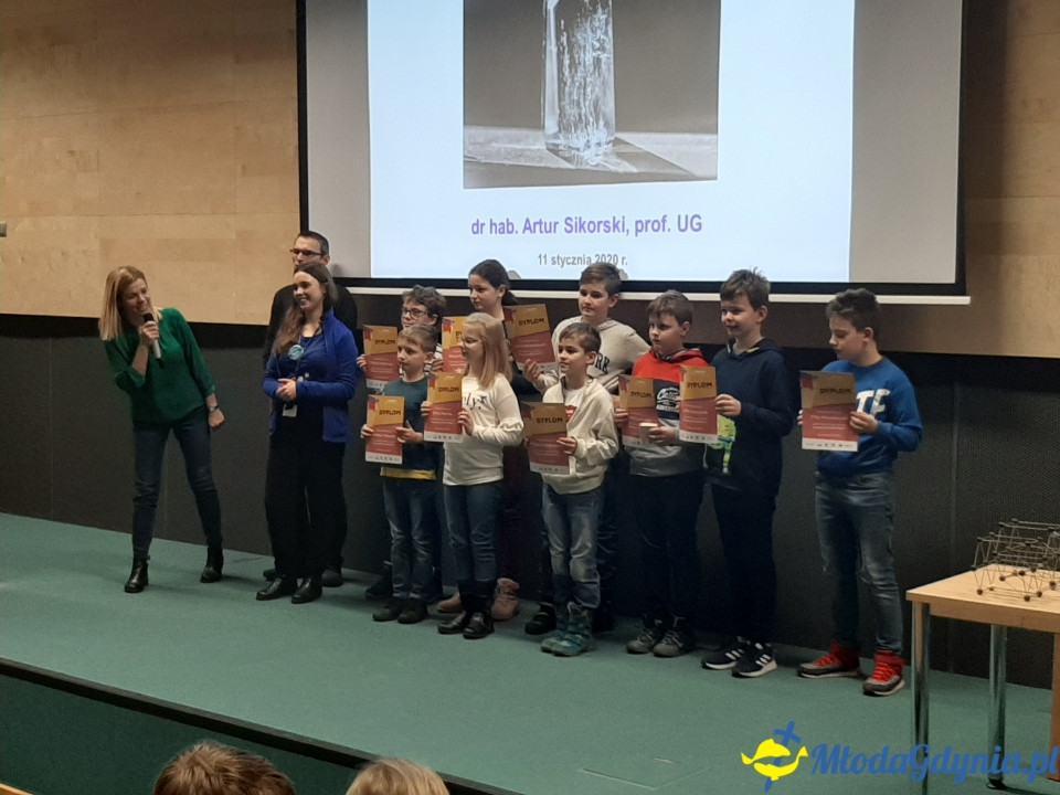 Akademia Experymentu - finał I semestru 2020