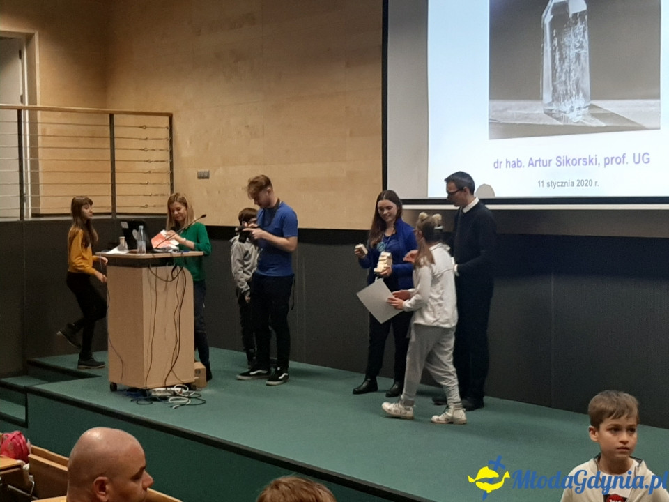 Akademia Experymentu - finał I semestru 2020