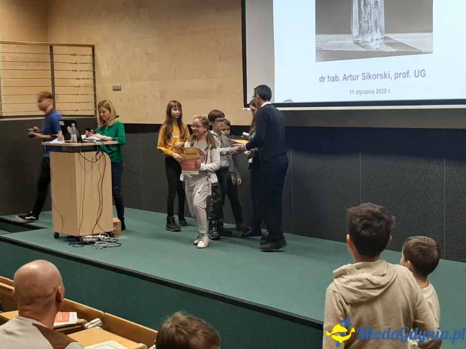 Akademia Experymentu - finał I semestru 2020