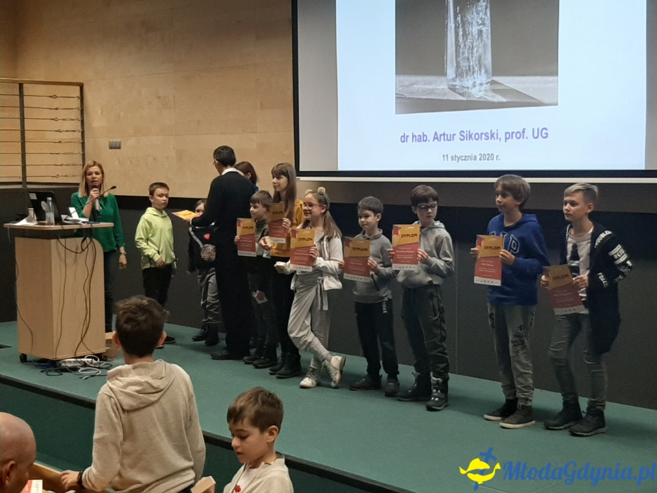 Akademia Experymentu - finał I semestru 2020