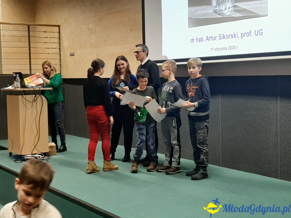 Akademia Experymentu - finał I semestru 2020