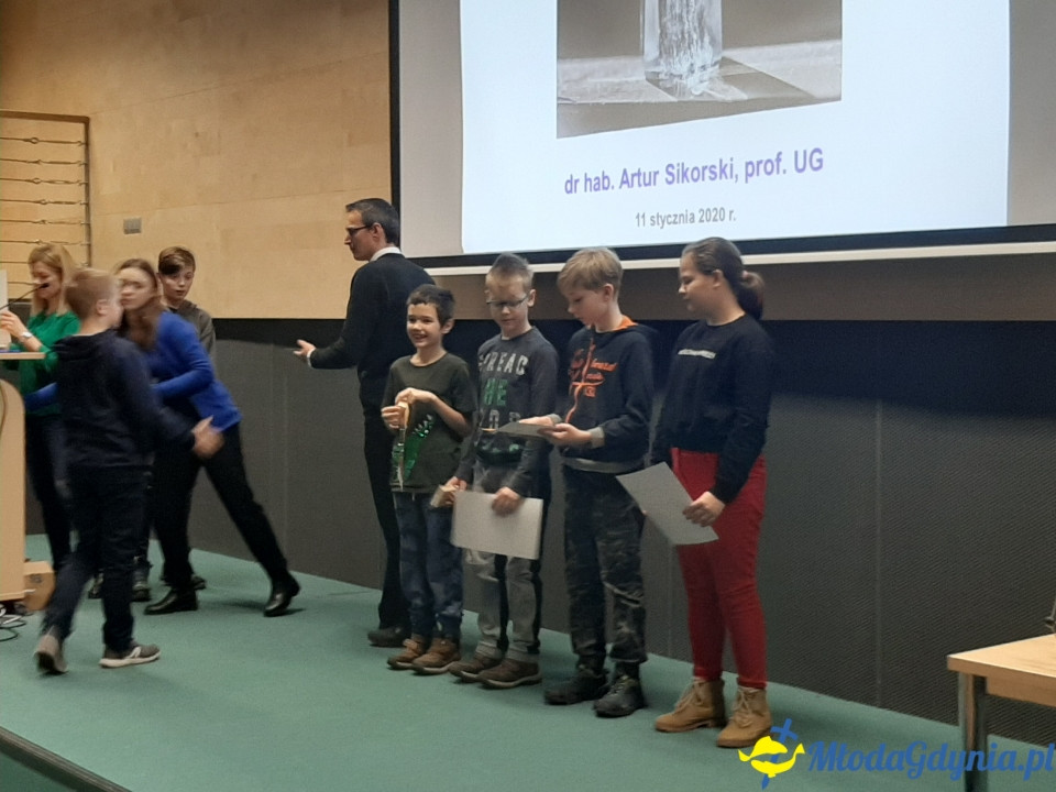 Akademia Experymentu - finał I semestru 2020