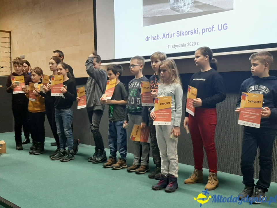 Akademia Experymentu - finał I semestru 2020