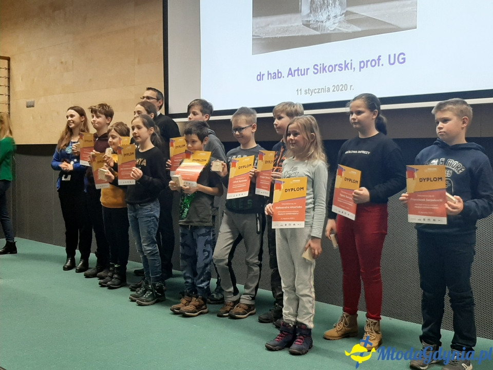 Akademia Experymentu - finał I semestru 2020