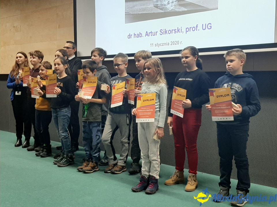 Akademia Experymentu - finał I semestru 2020