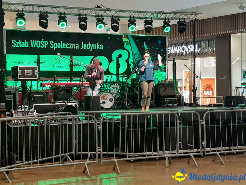 WOŚP - Riviera 11.01.2020