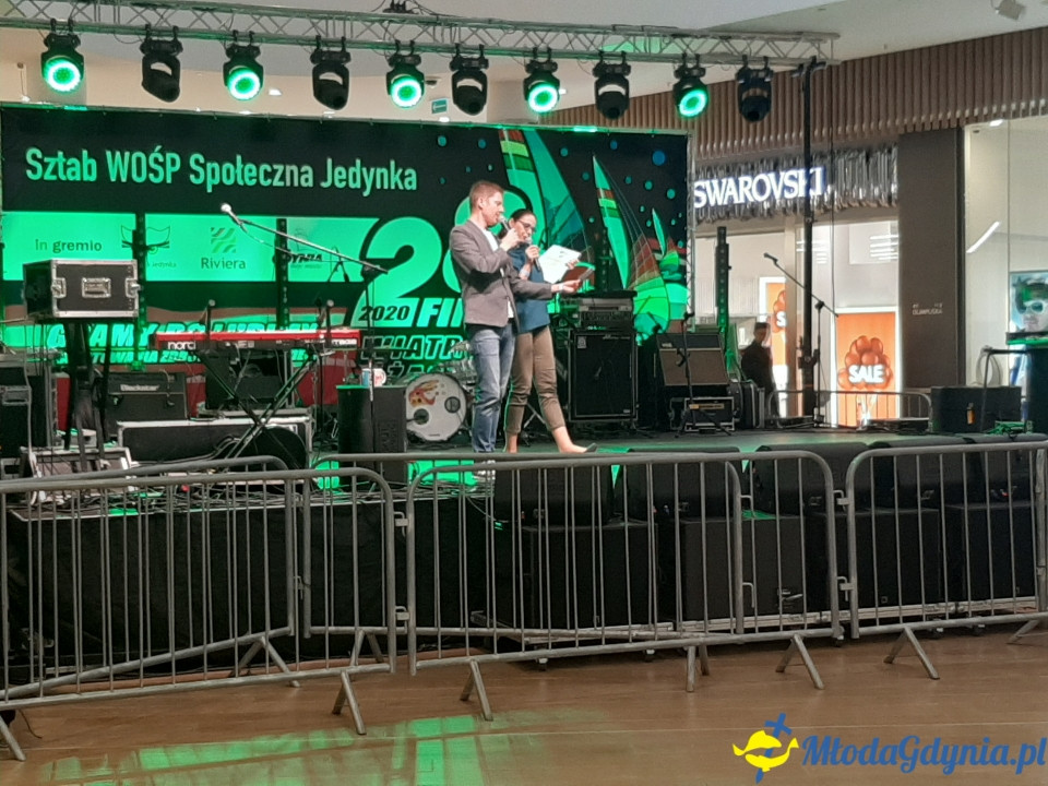 WOŚP - Riviera 11.01.2020