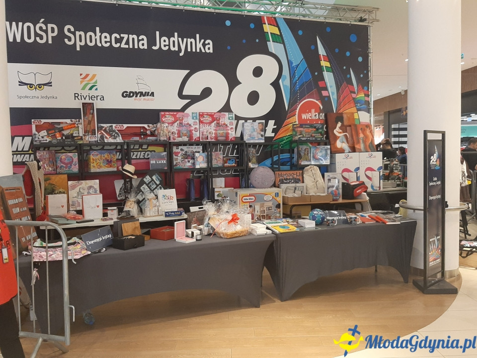 WOŚP - Riviera 11.01.2020