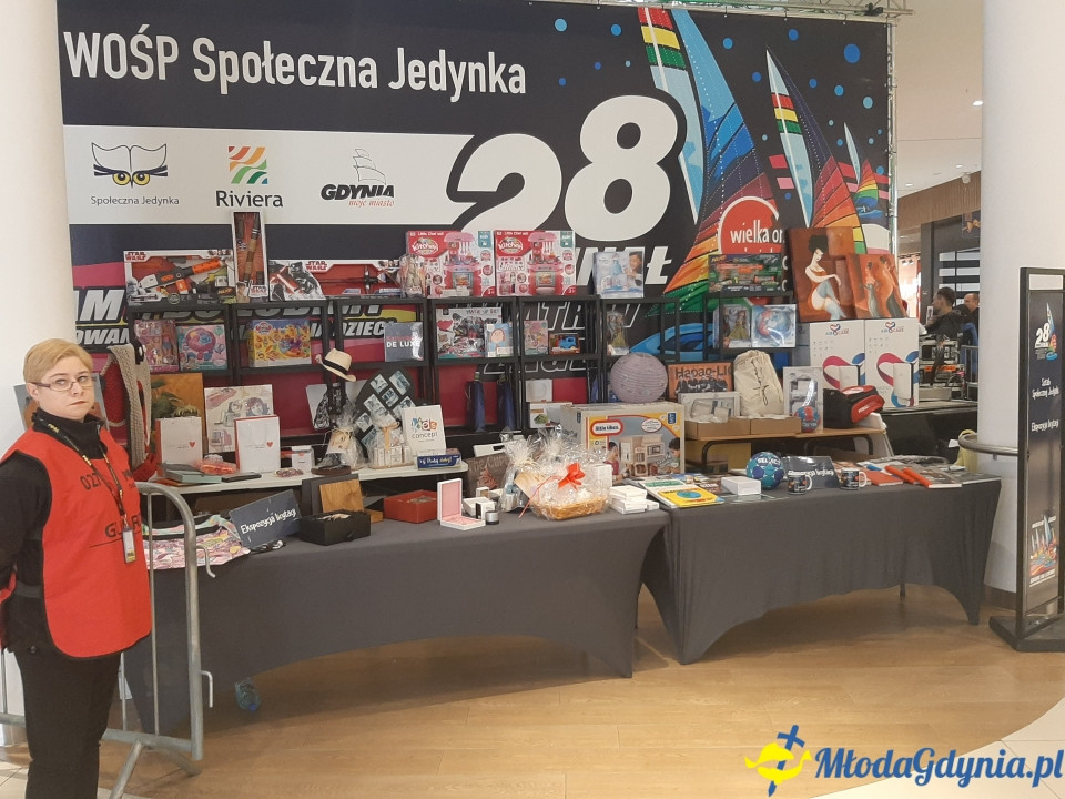 WOŚP - Riviera 11.01.2020