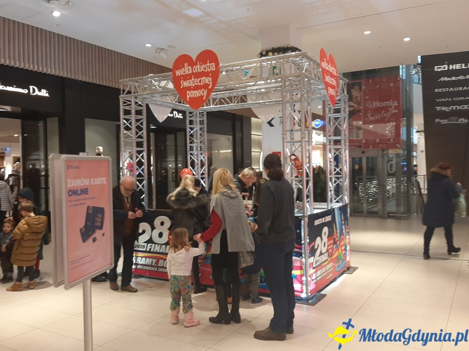 WOŚP - Riviera 11.01.2020