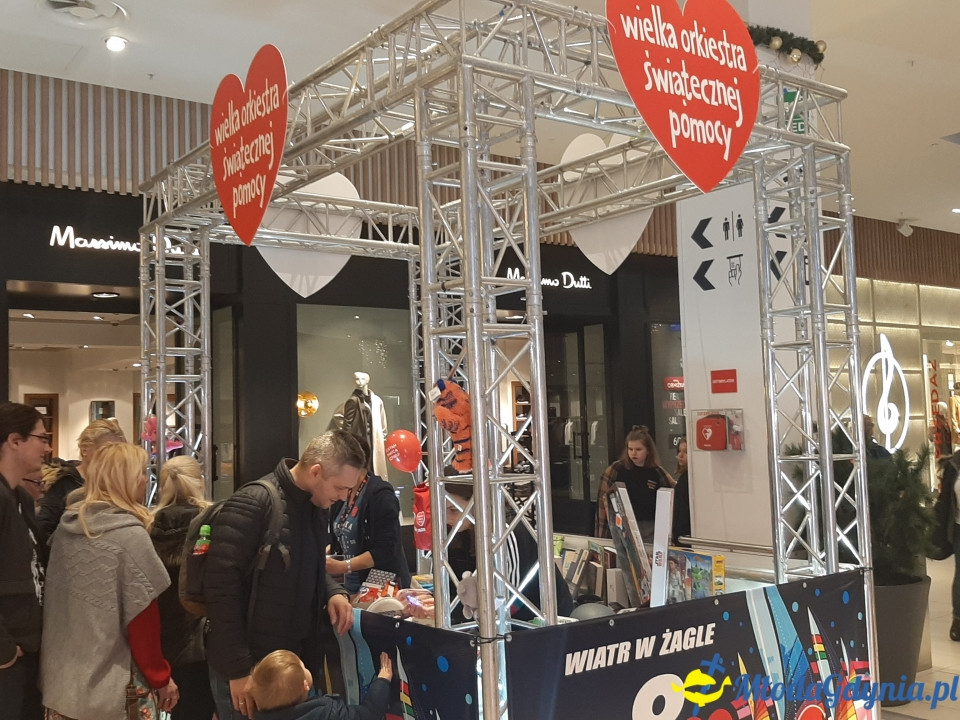 WOŚP - Riviera 11.01.2020