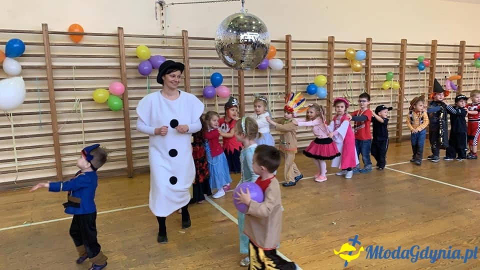 SP 43 - bal karnawałowy 2020