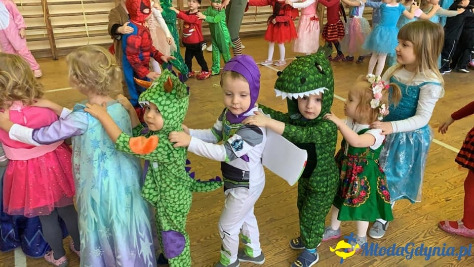 SP 43 - bal karnawałowy 2020