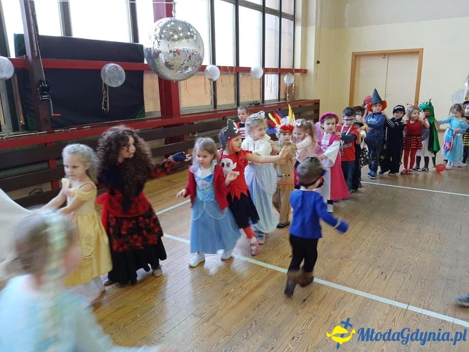 SP 43 - bal karnawałowy 2020