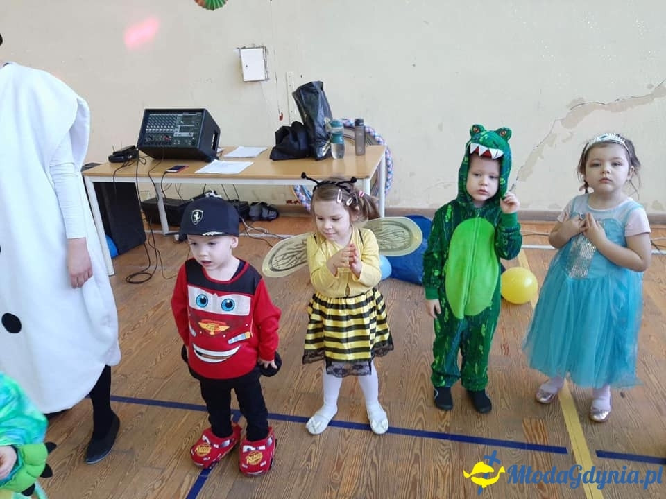 SP 43 - bal karnawałowy 2020