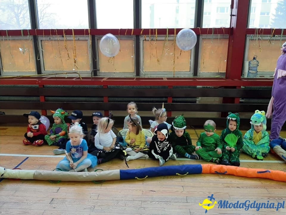 SP 43 - bal karnawałowy 2020